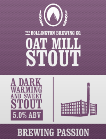 Oat Mill Stout - The Bollington Brewing Company